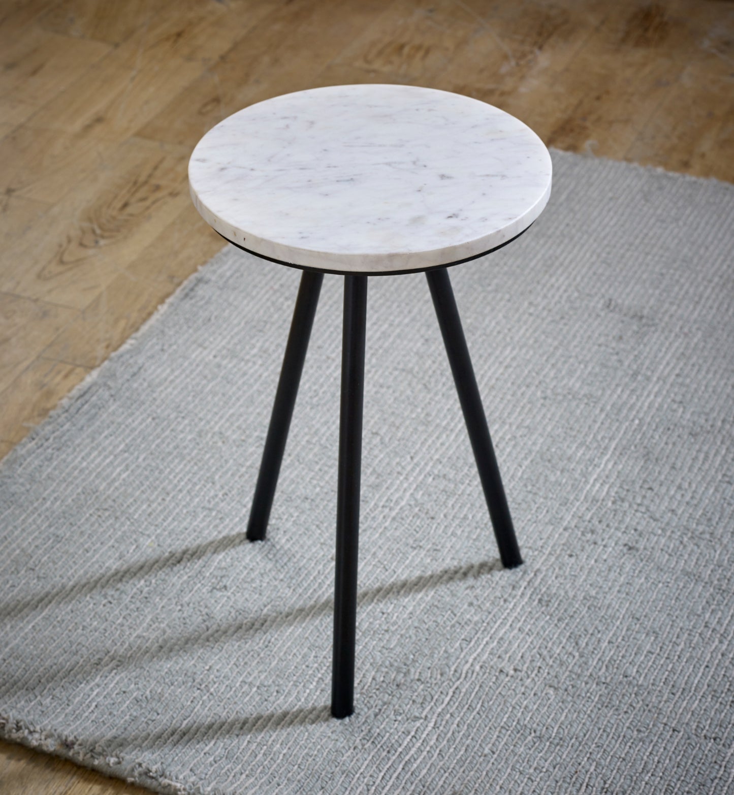 Olympia Marble Lamp Table