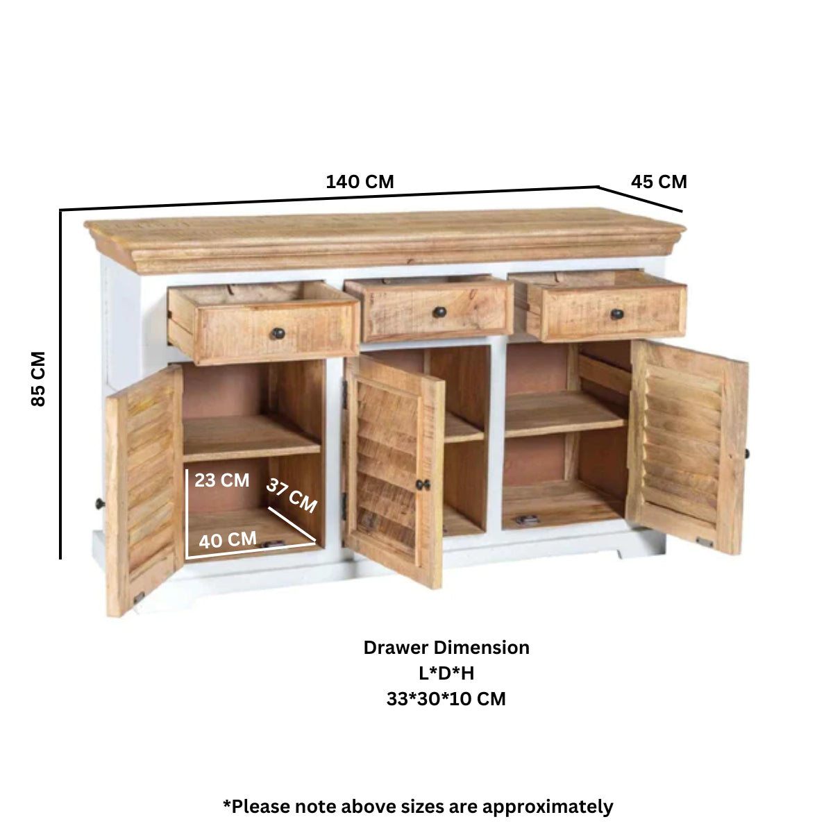 Arnewood Large Sideboard