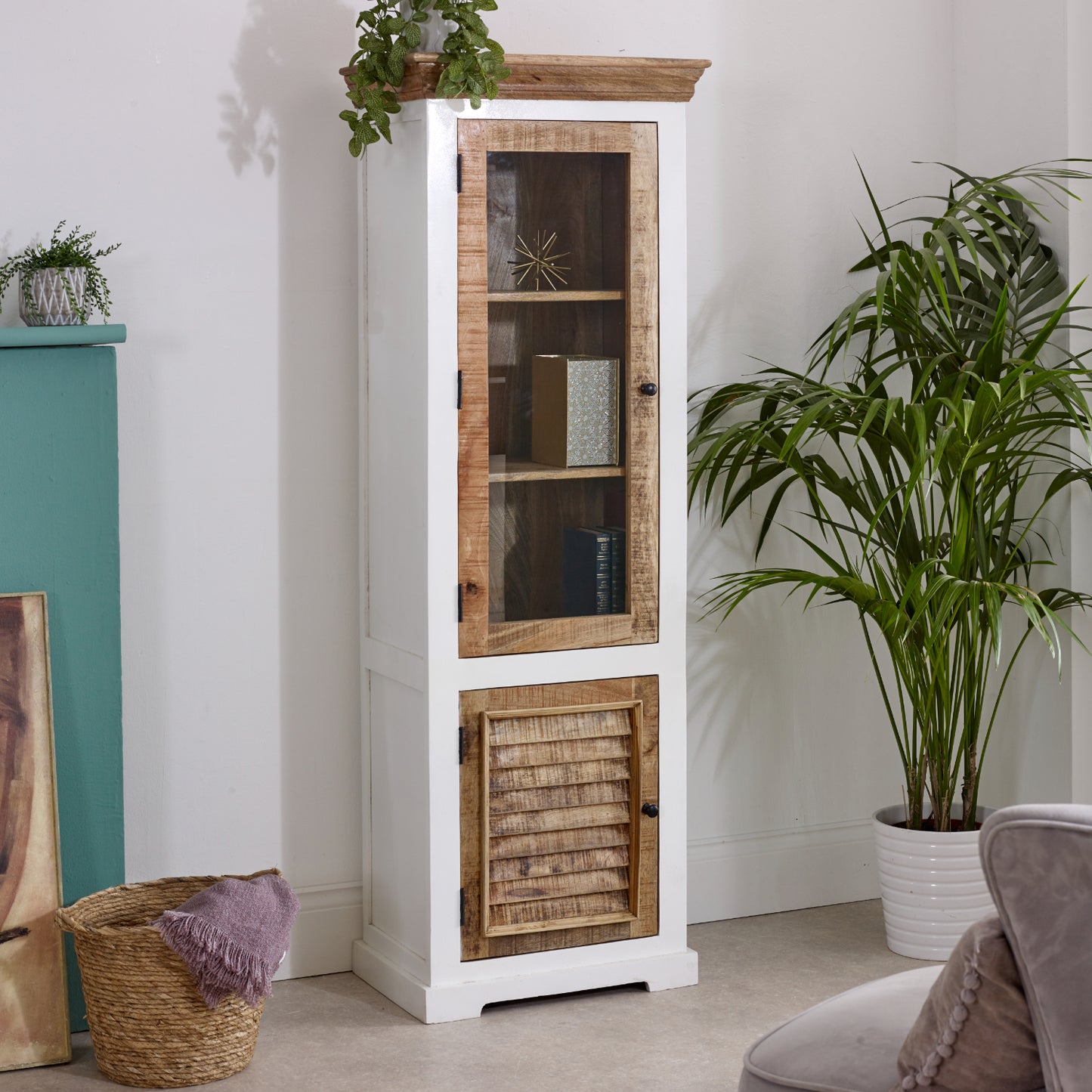 Arnewood Display Cabinet