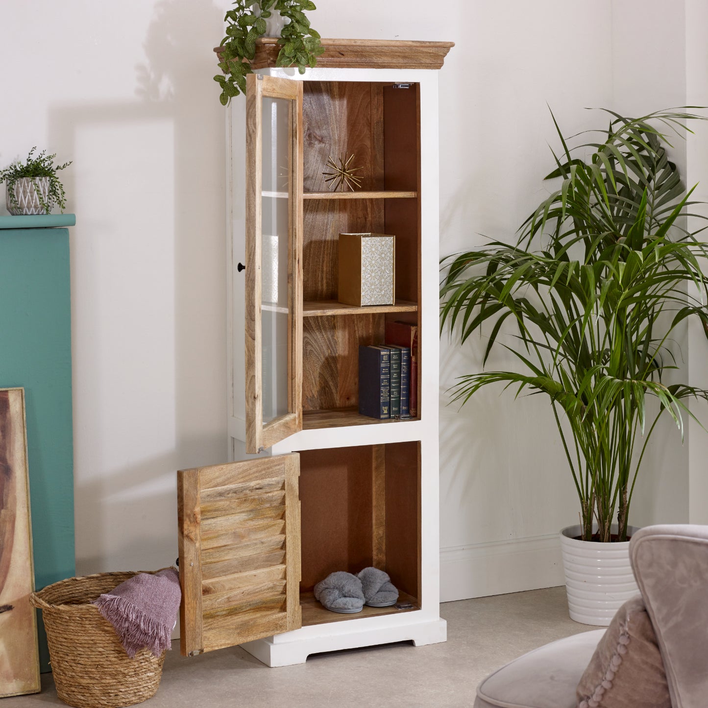 Arnewood Display Cabinet