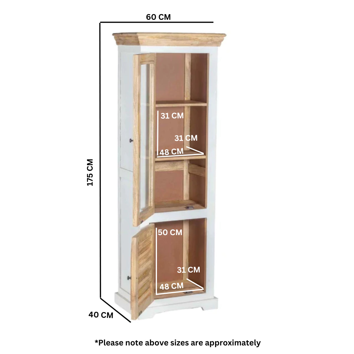 Arnewood Display Cabinet