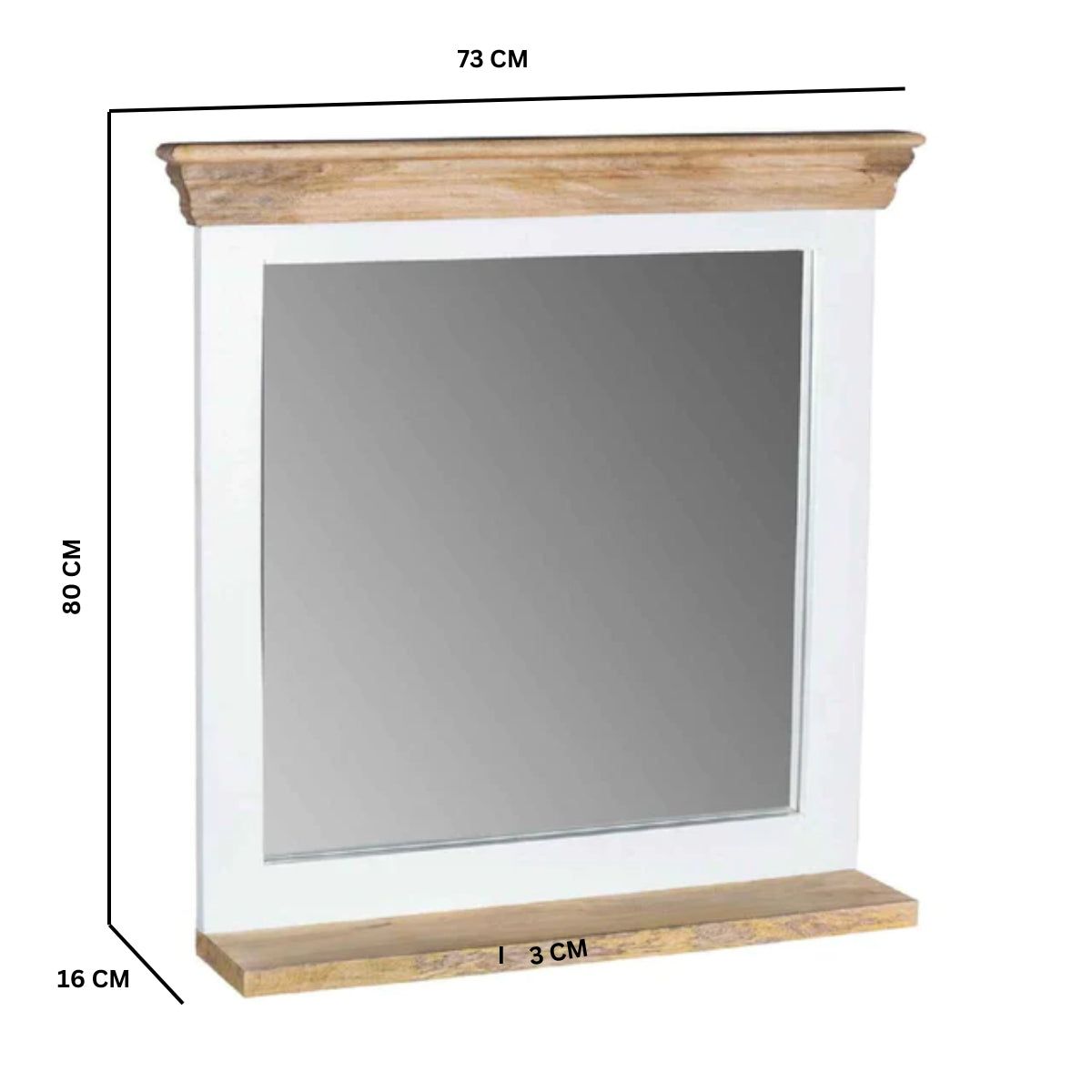 Arnewood Wall Mirror