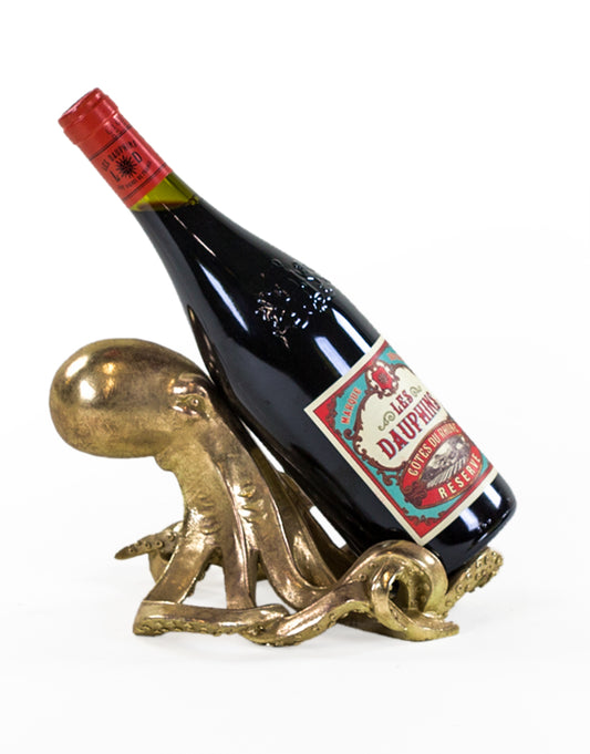 Octopus Wine Bottle Holder