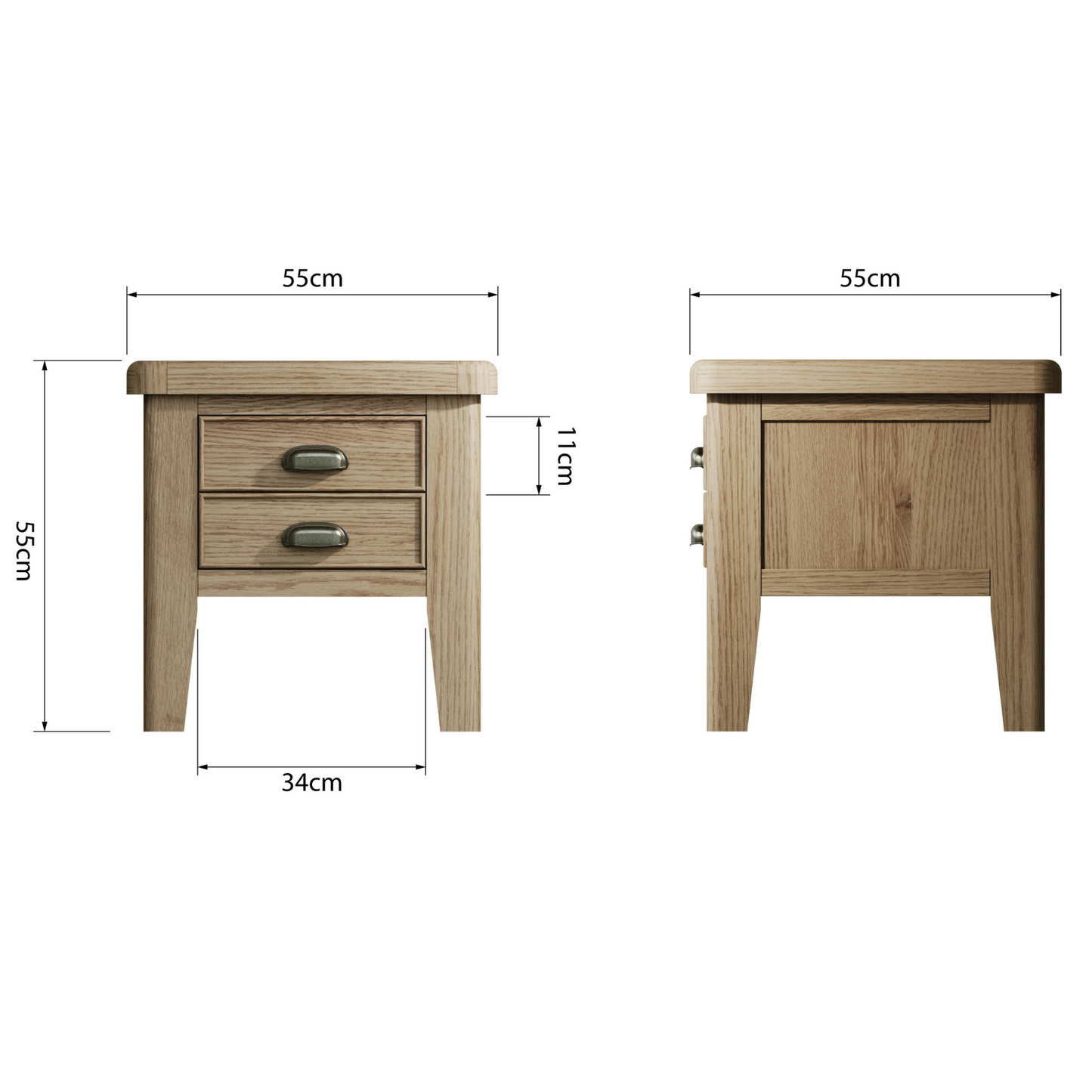 Horner Lamp Table