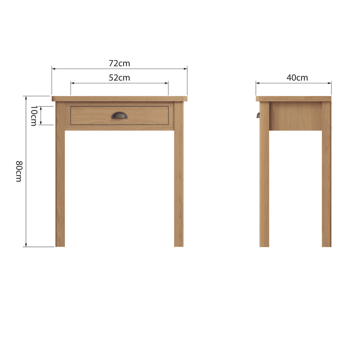 Rutherford Dressing Table