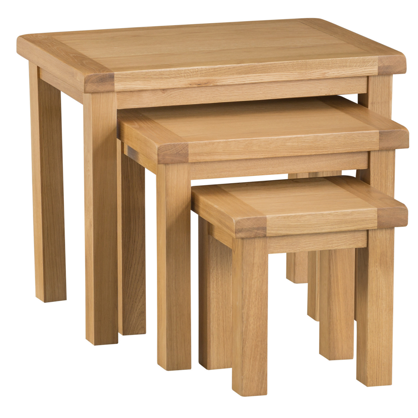 Oakham Nest of 3 Tables