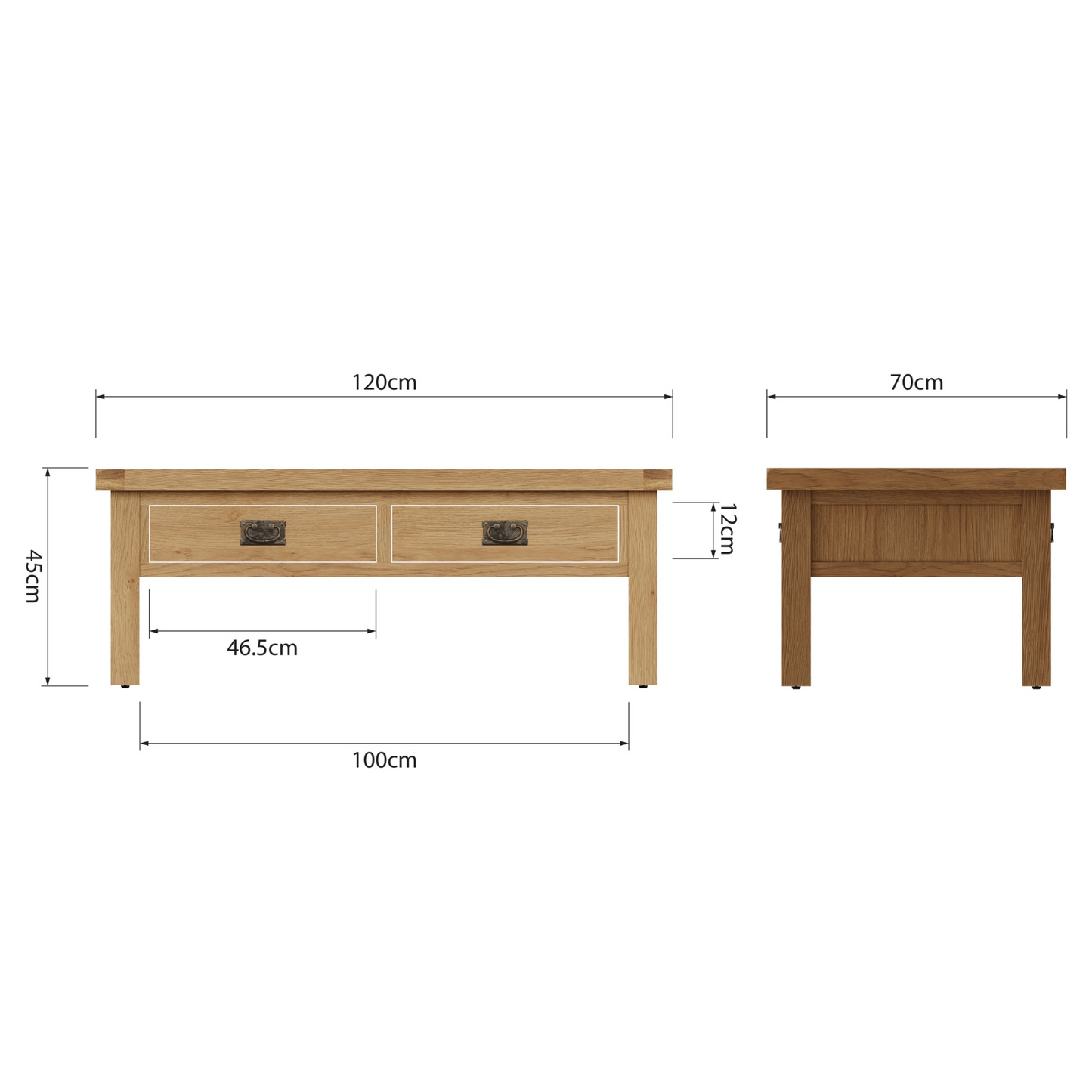 Oakham Large Coffee Table