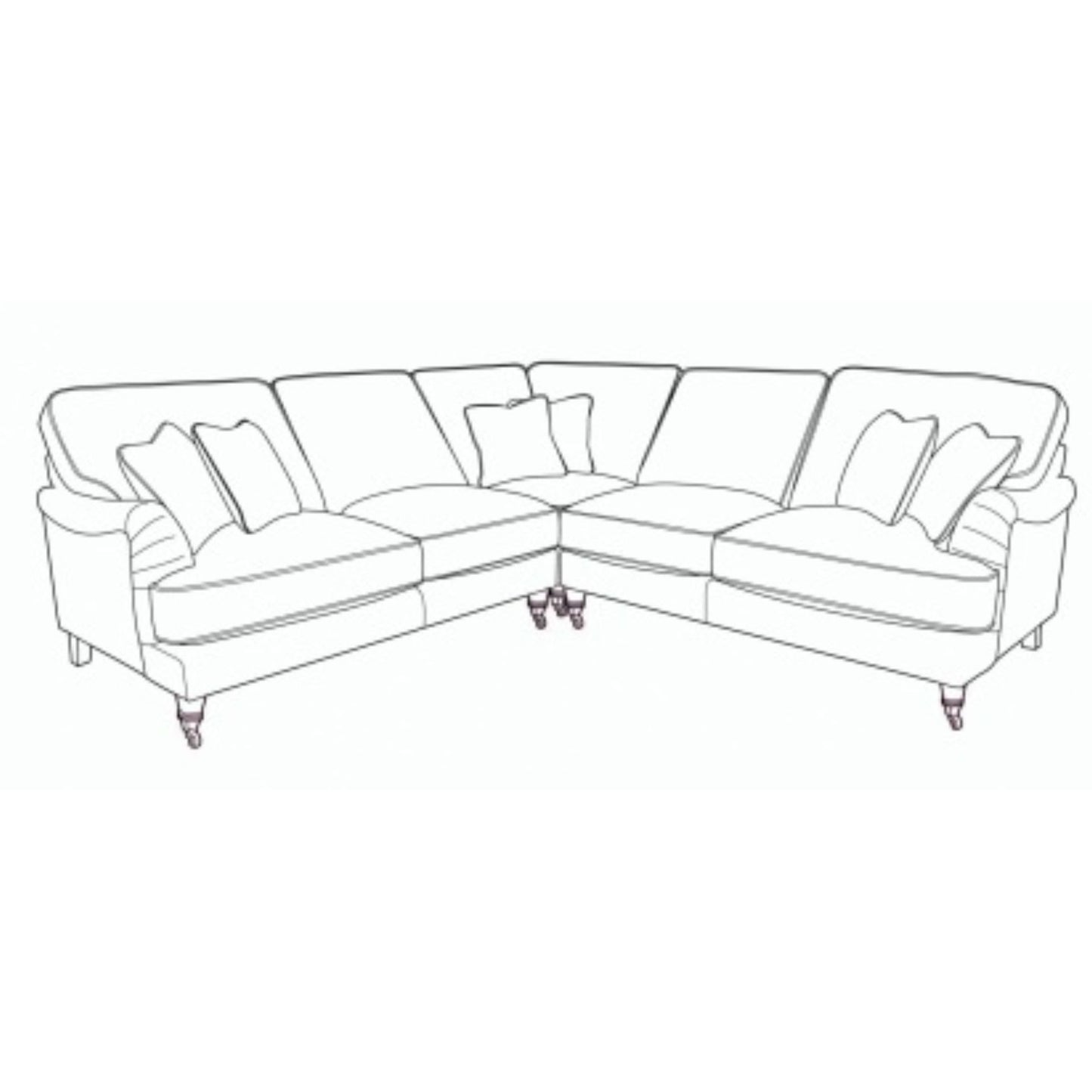 Beatrix 5 Seater Corner Sofa