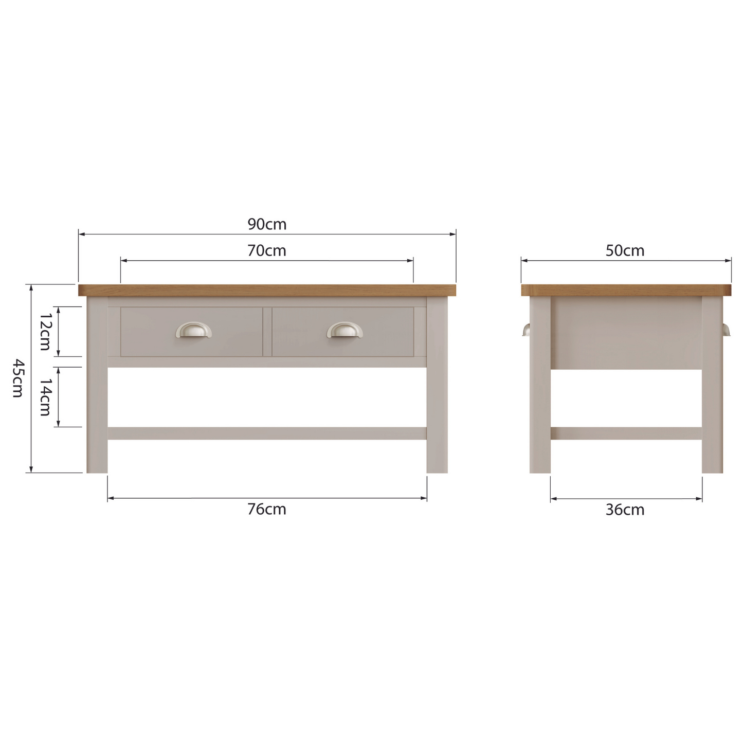 Dover Large Coffee Table