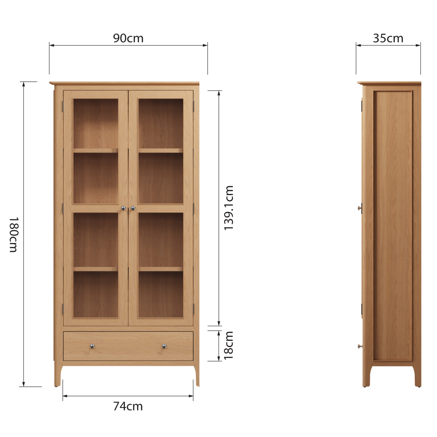 Newton Display Cabinet
