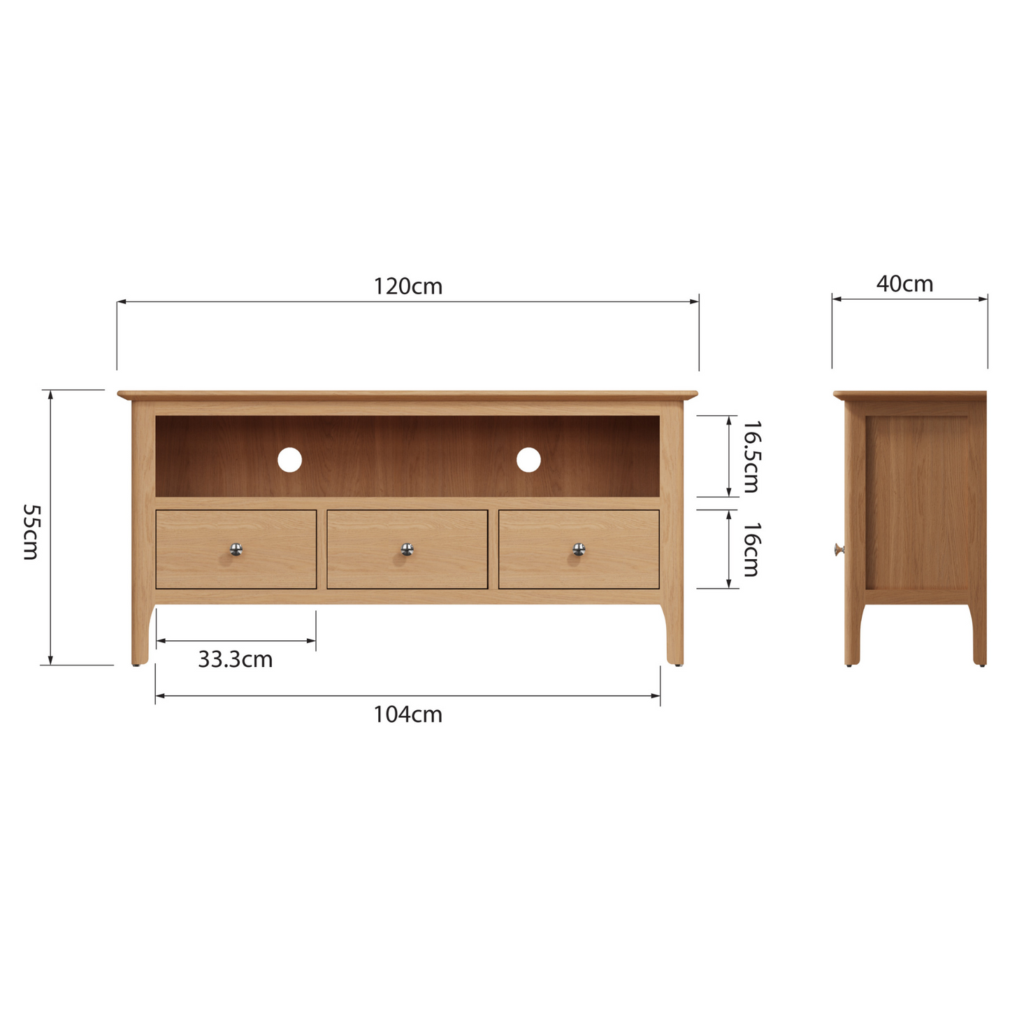 Newton Large TV Cabinet
