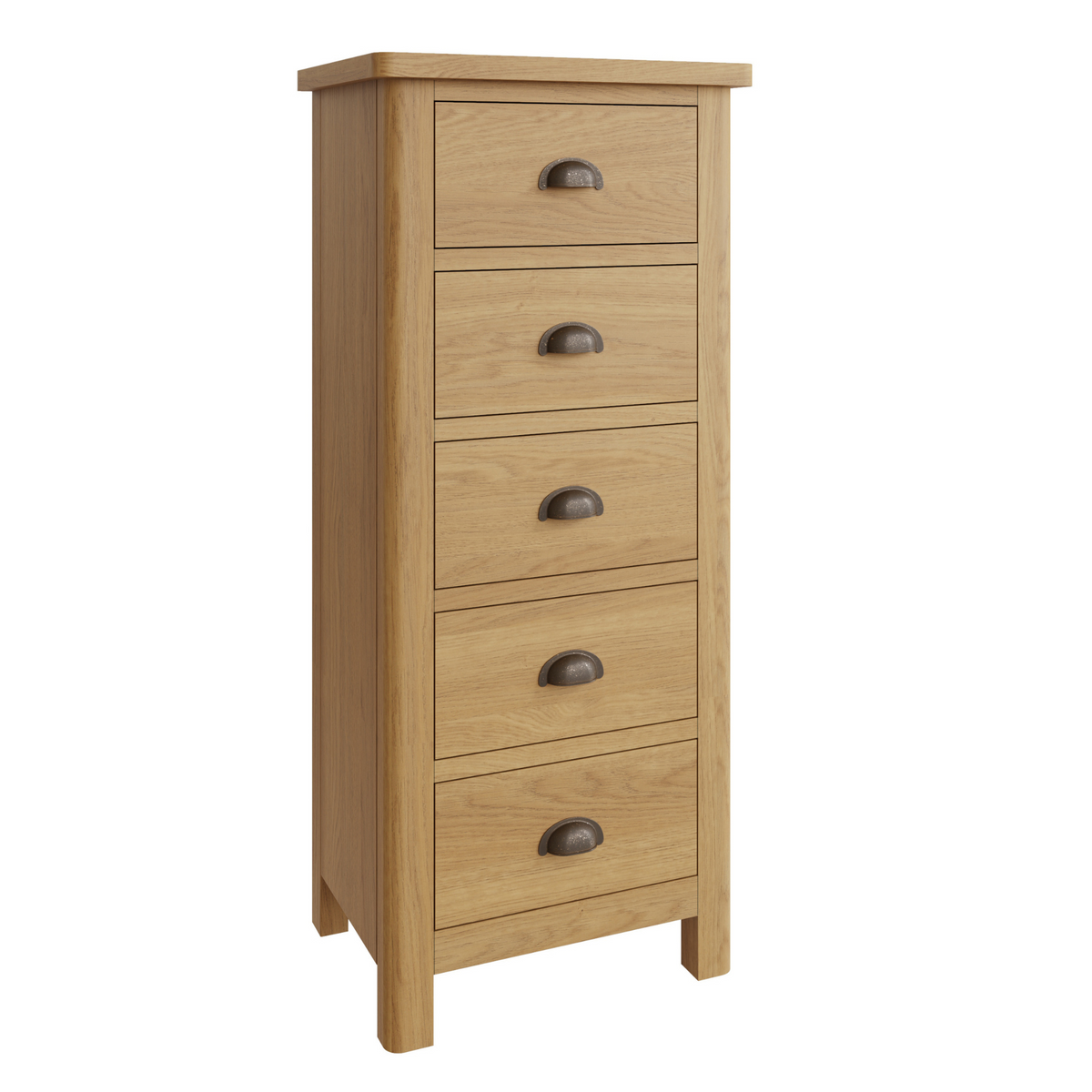 Rutherford 5 Drawer Narrow Chest