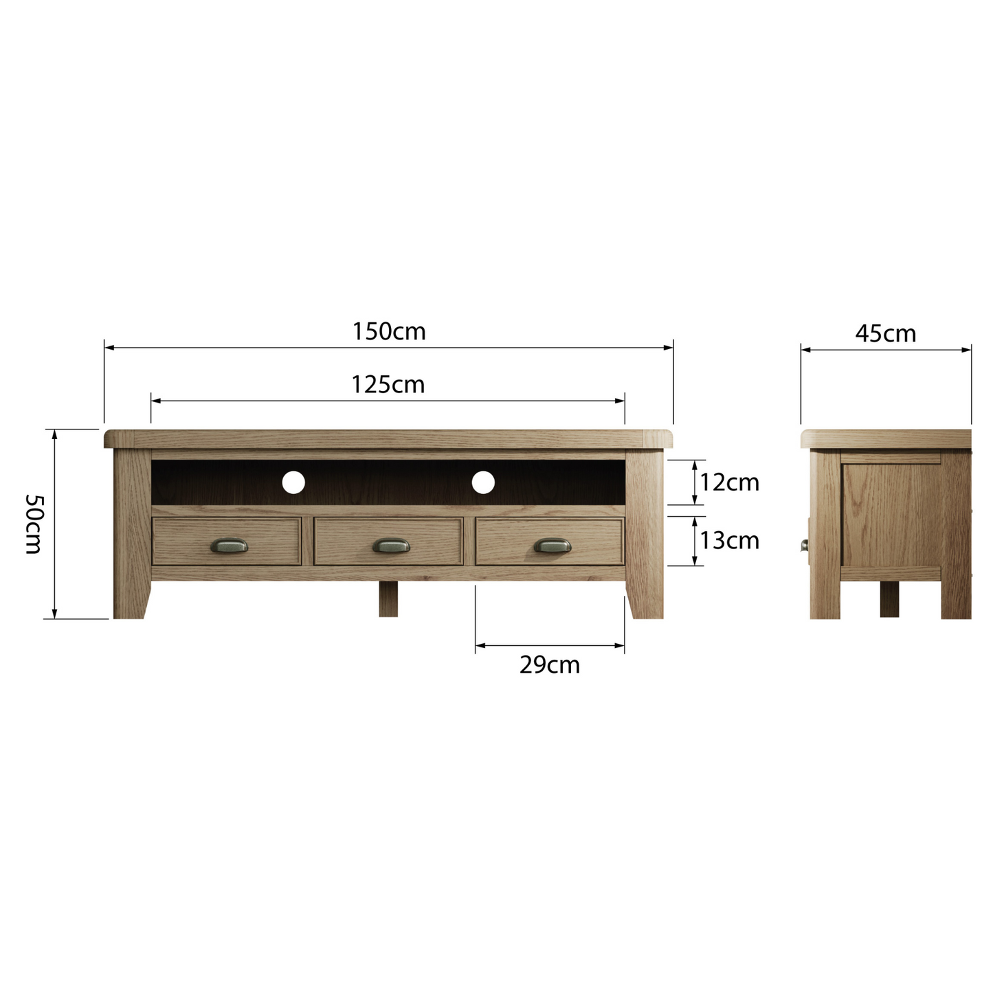 Horner Large TV Unit
