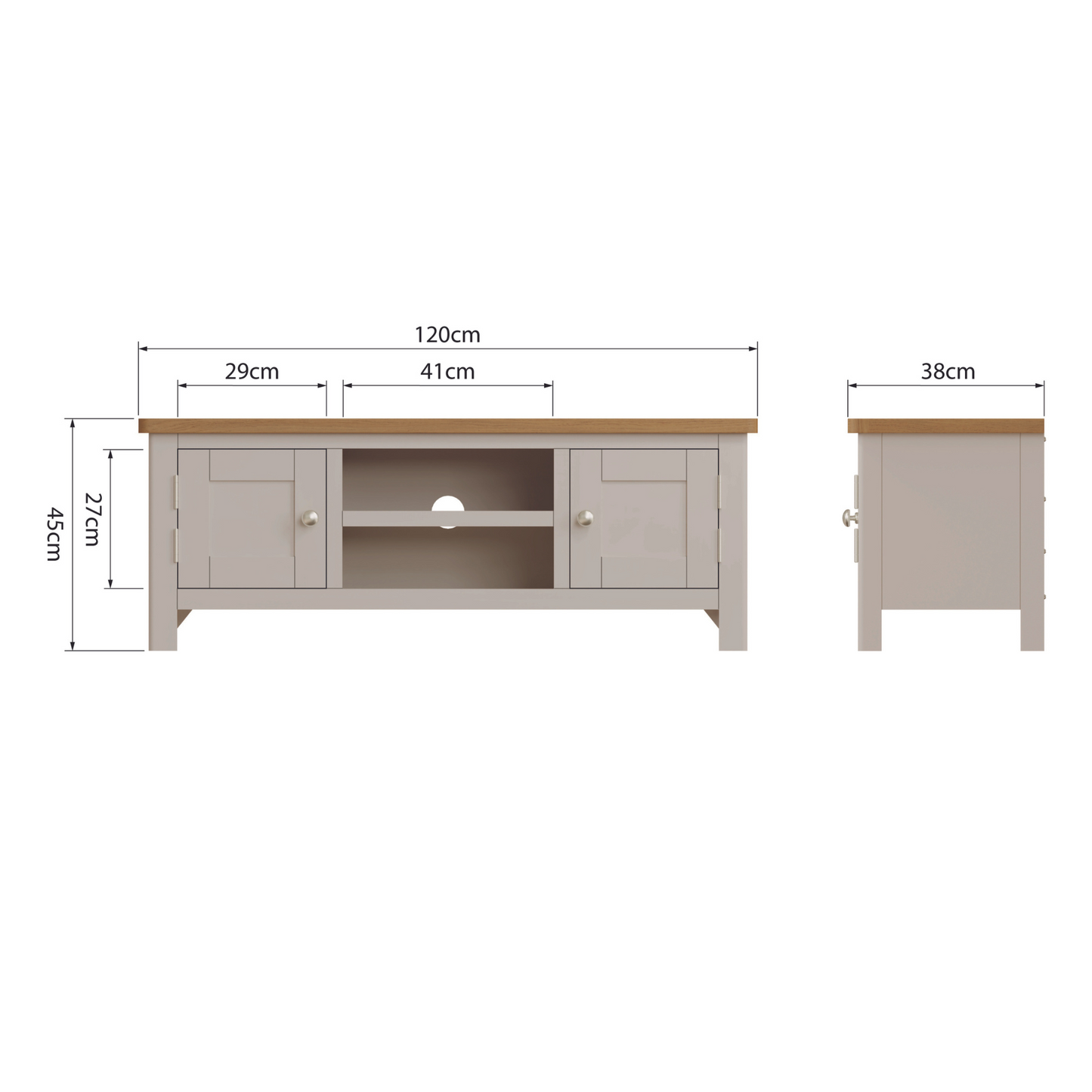 Dover Large TV Unit