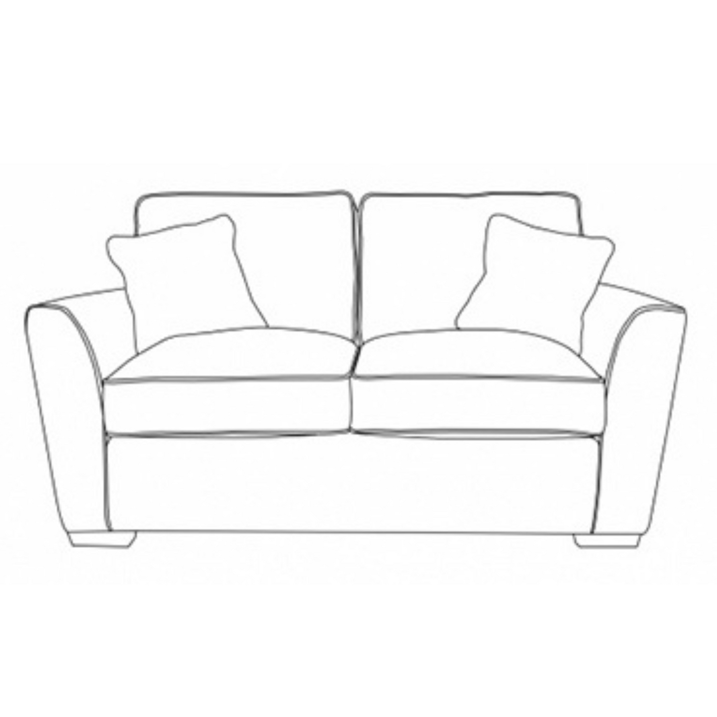 Fantasia Standard Back Sofas