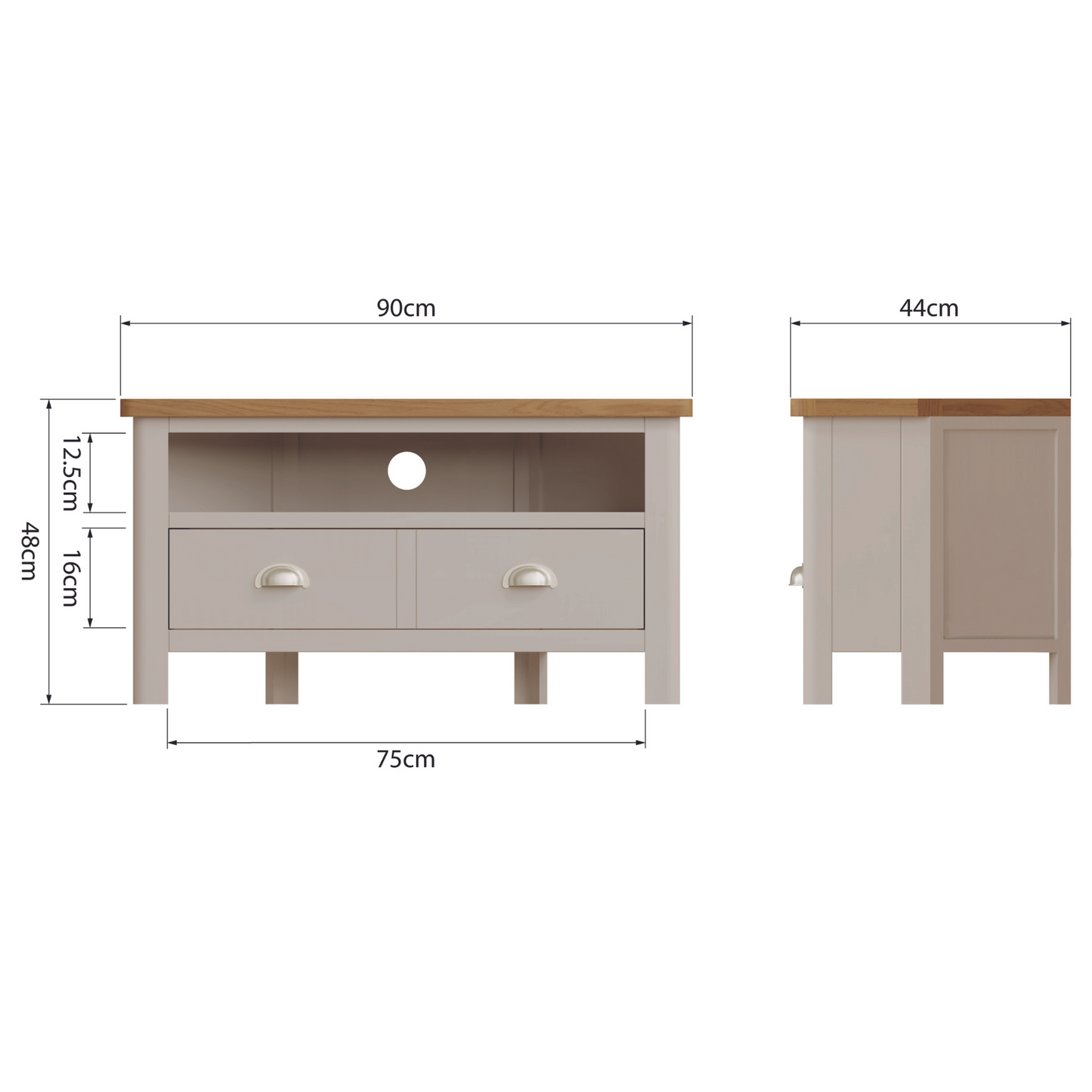 Dover Corner TV Unit