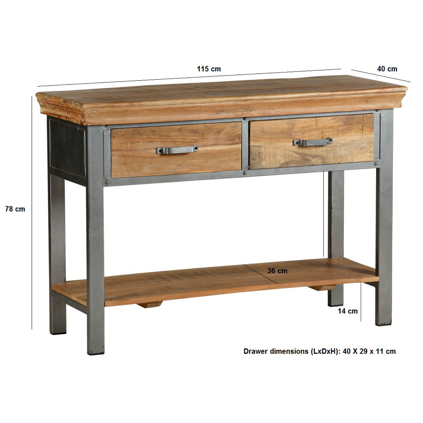 Maidstone Console Table