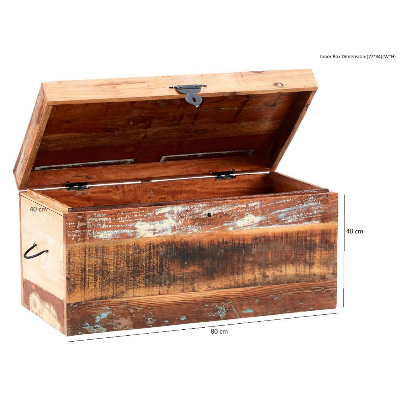 Christchurch Trunk Box Coffee Table