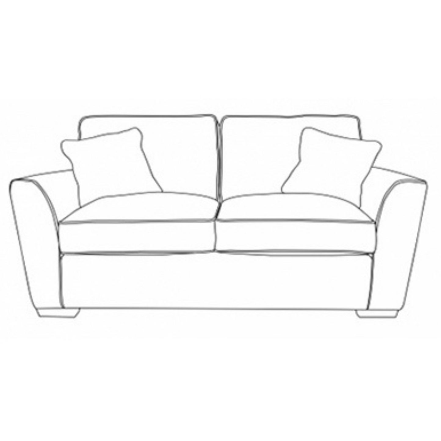 Fantasia Standard Back Sofas