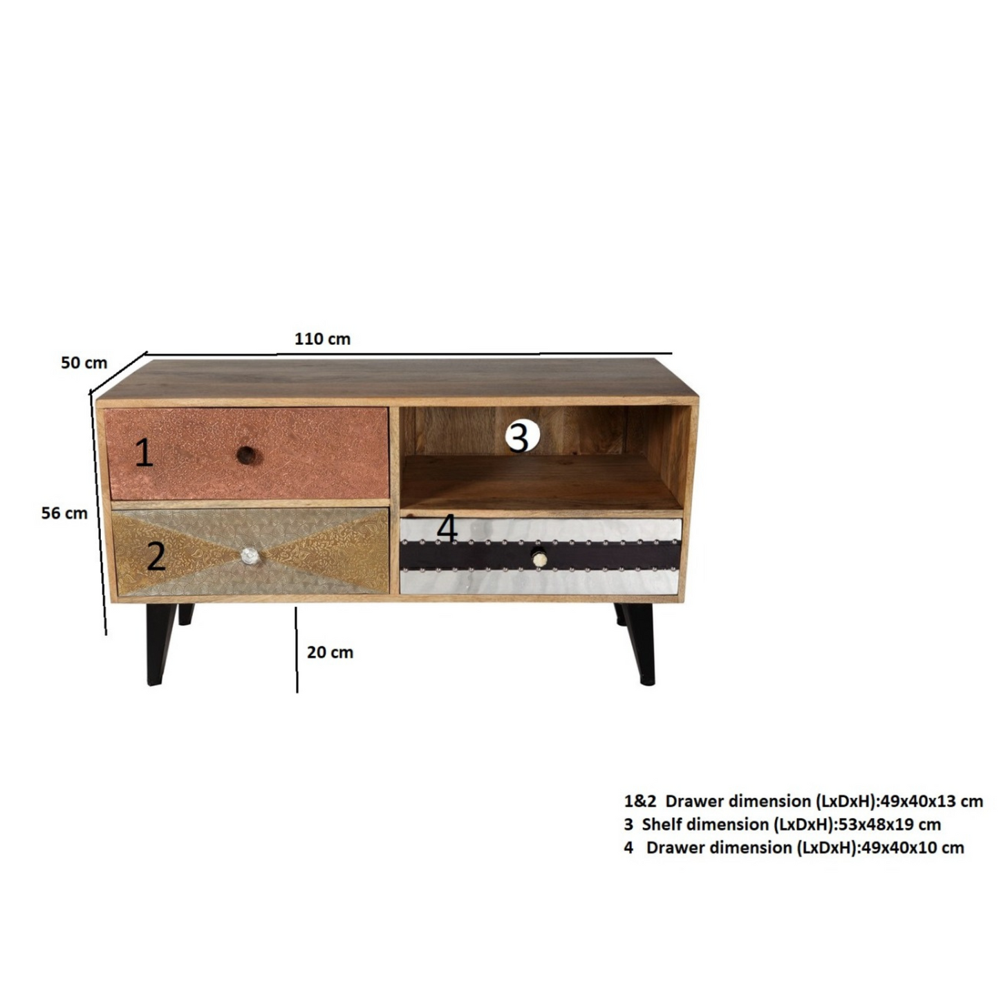 Sandy TV Unit
