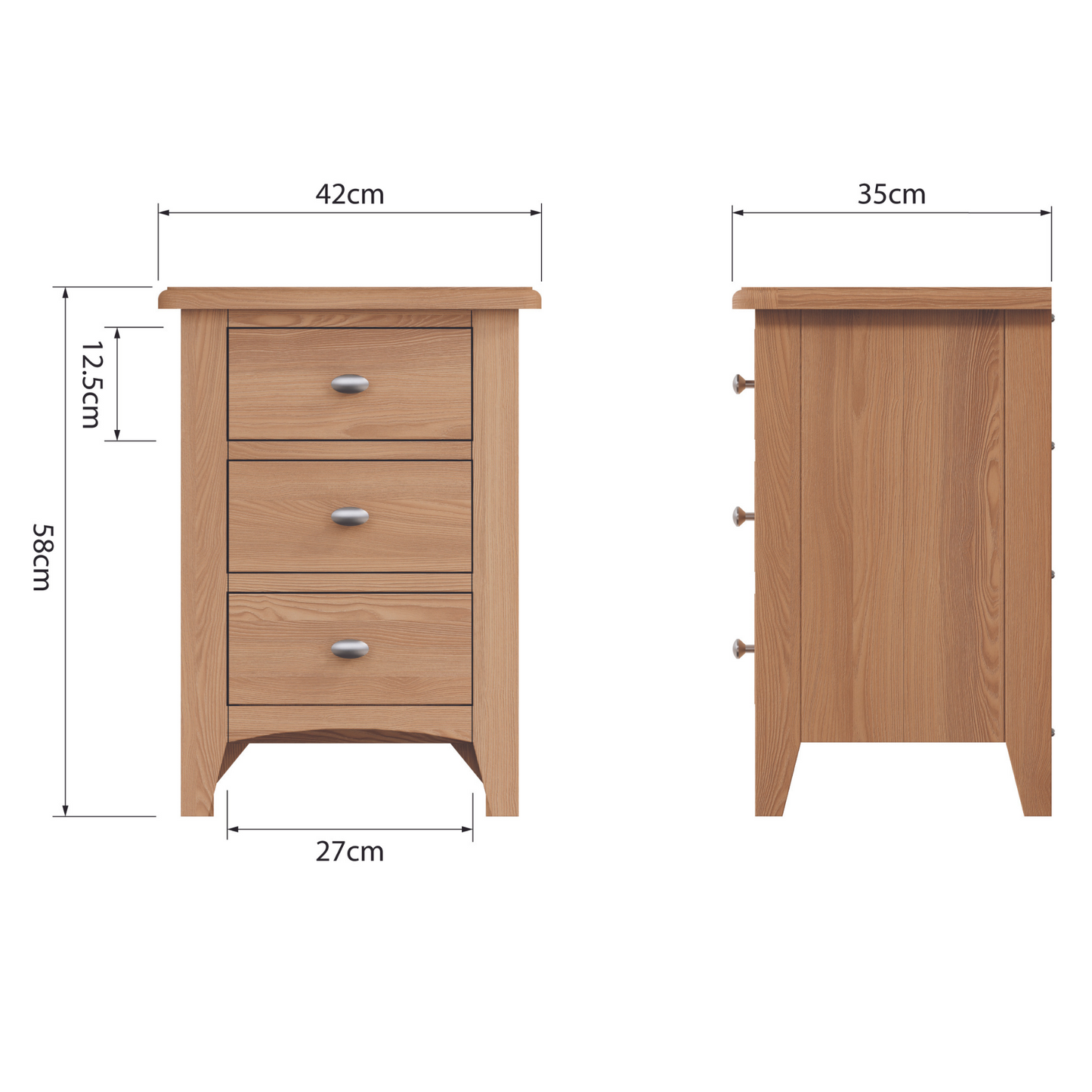 Guildford Large Bedside
