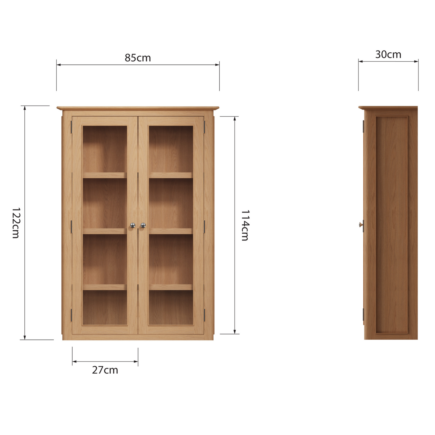 Newton Small Dresser Top