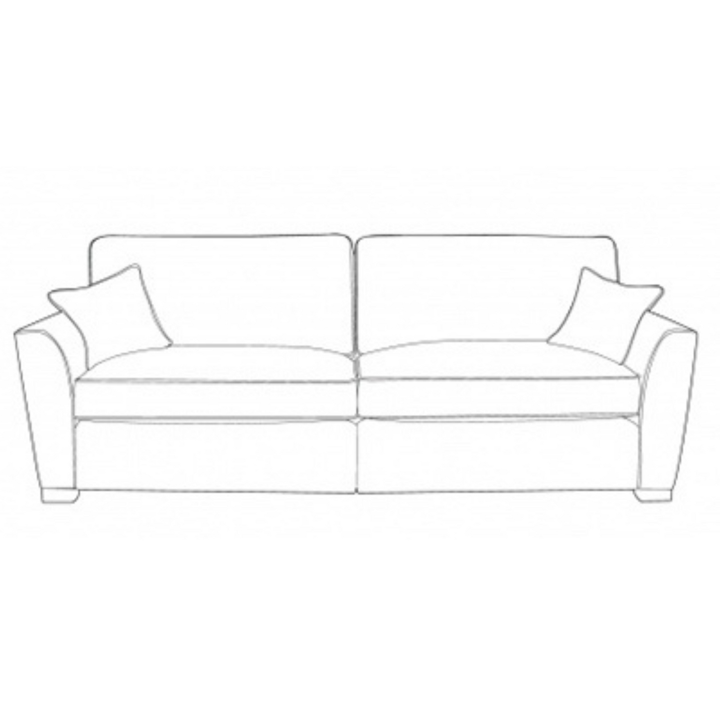 Fantasia Standard Back Sofas