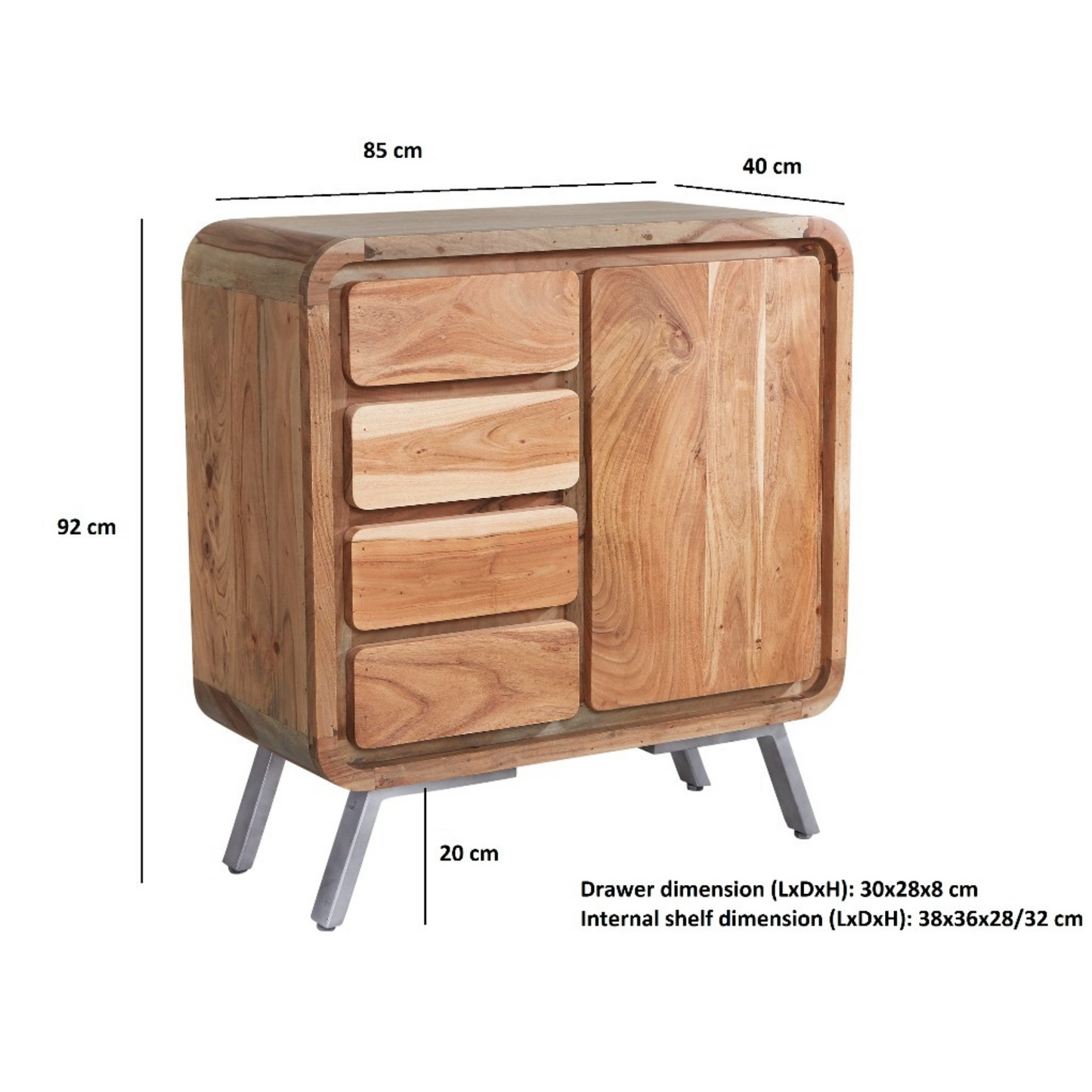 Adlington Medium Sideboard