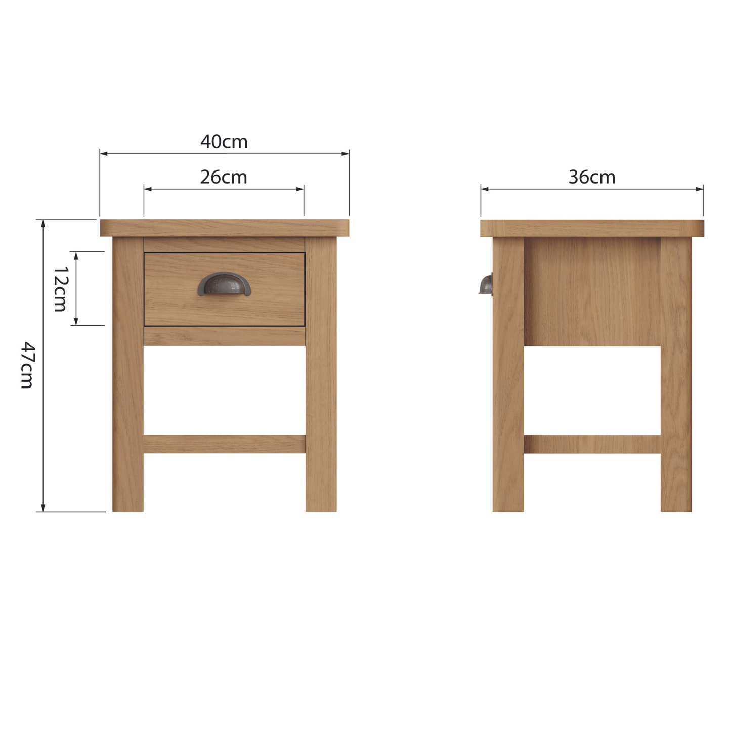 Rutherford Lamp Table
