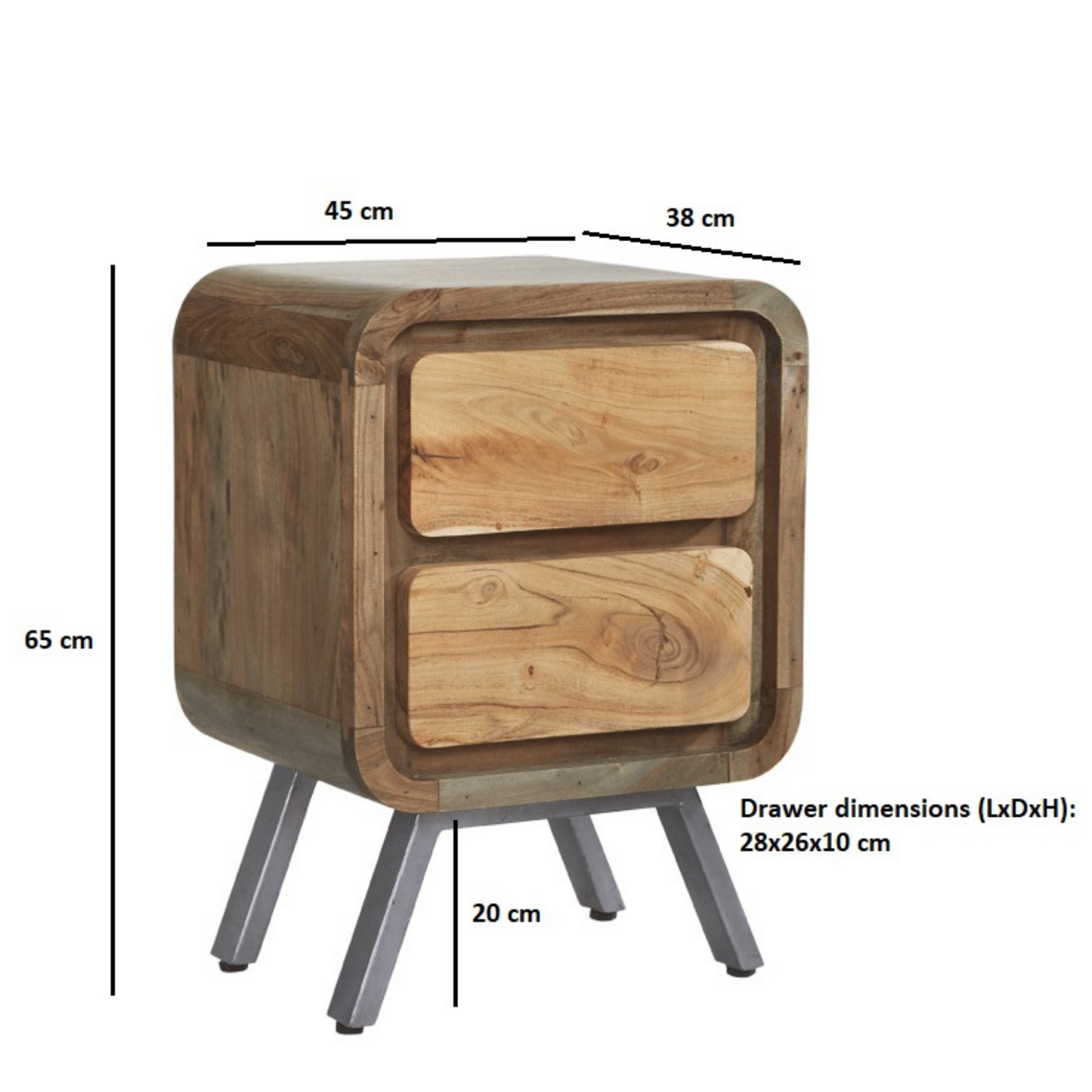 Adlington Lamp Table
