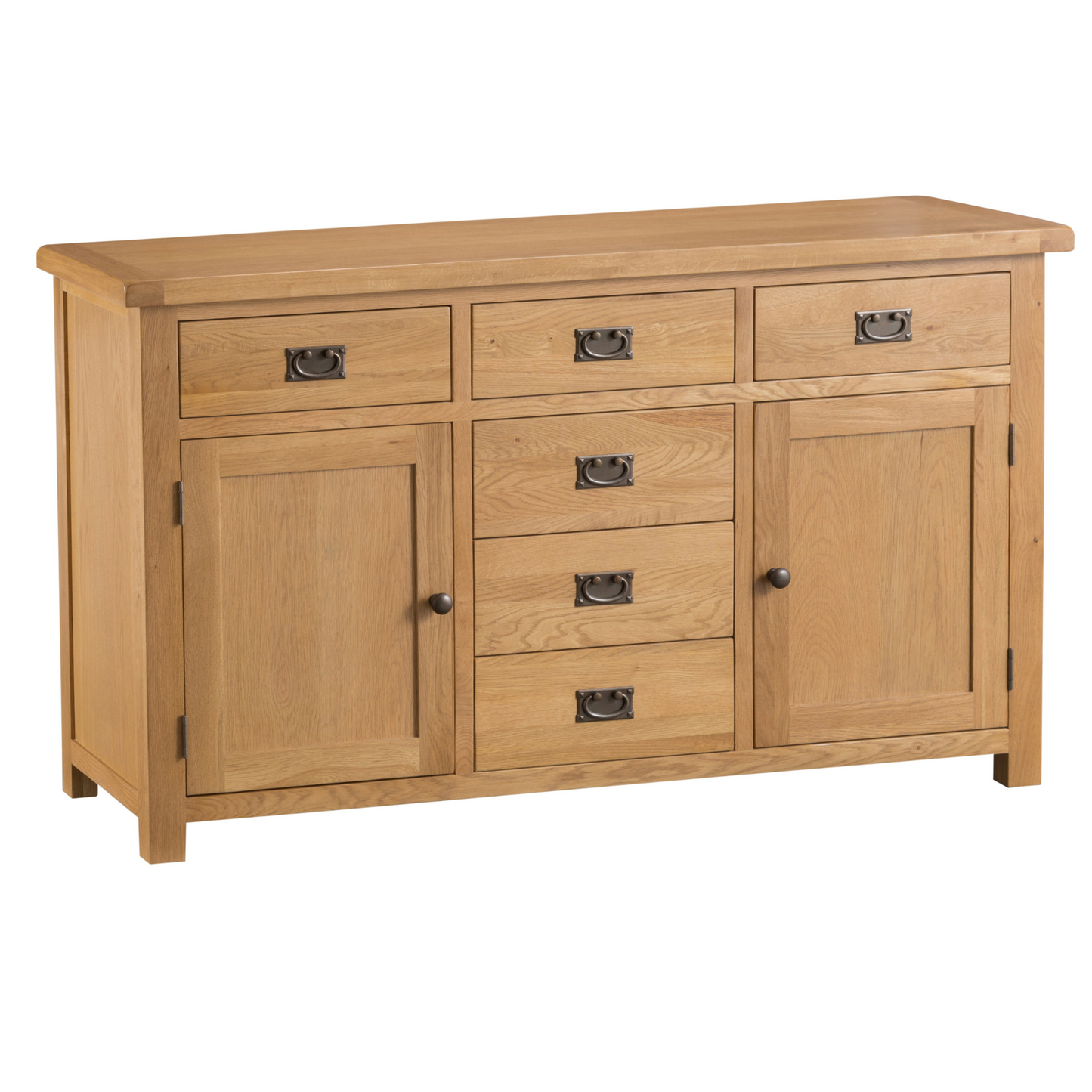 Oakham 6 Drawer Sideboard