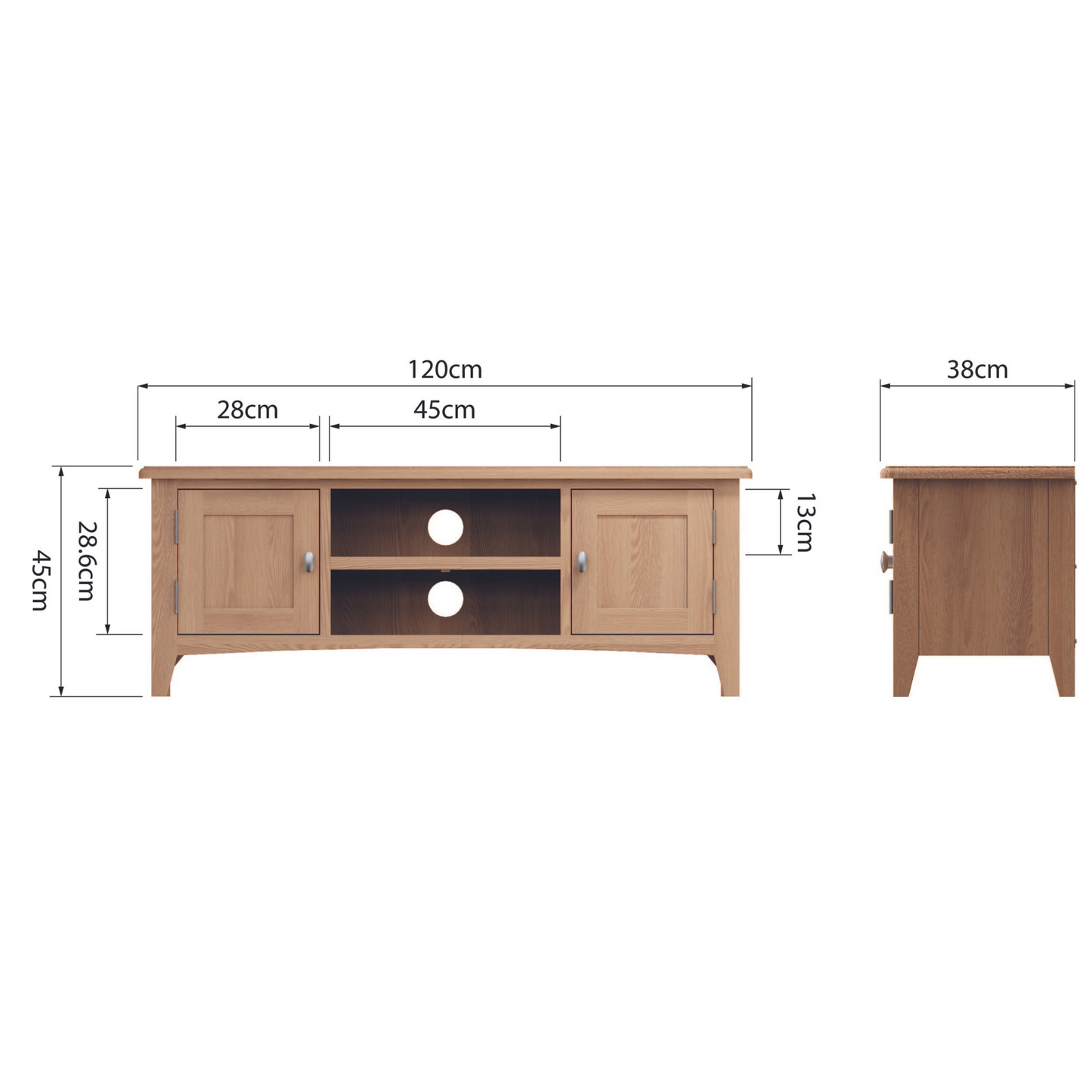 Guildford Large TV Unit