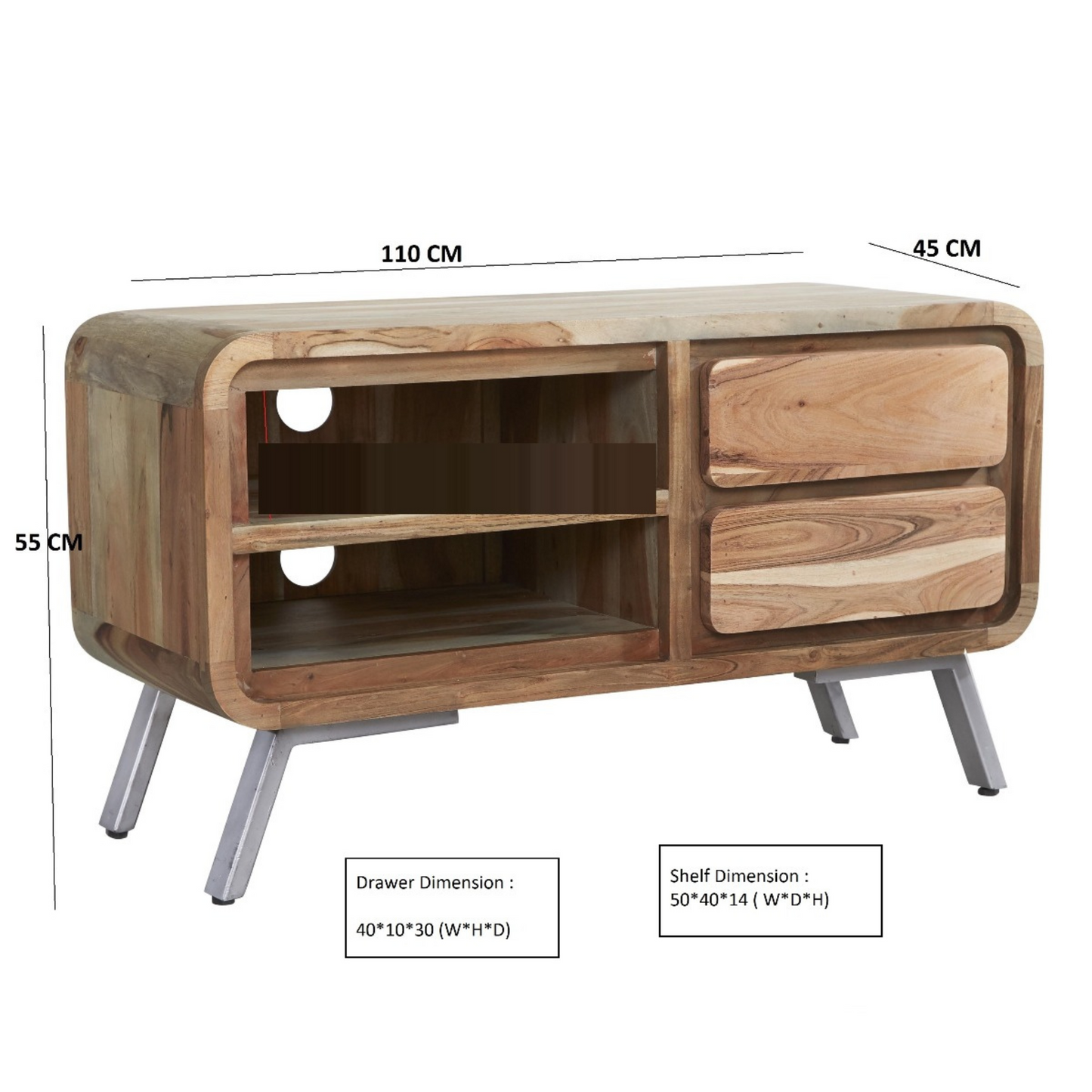 Adlington Small TV Unit