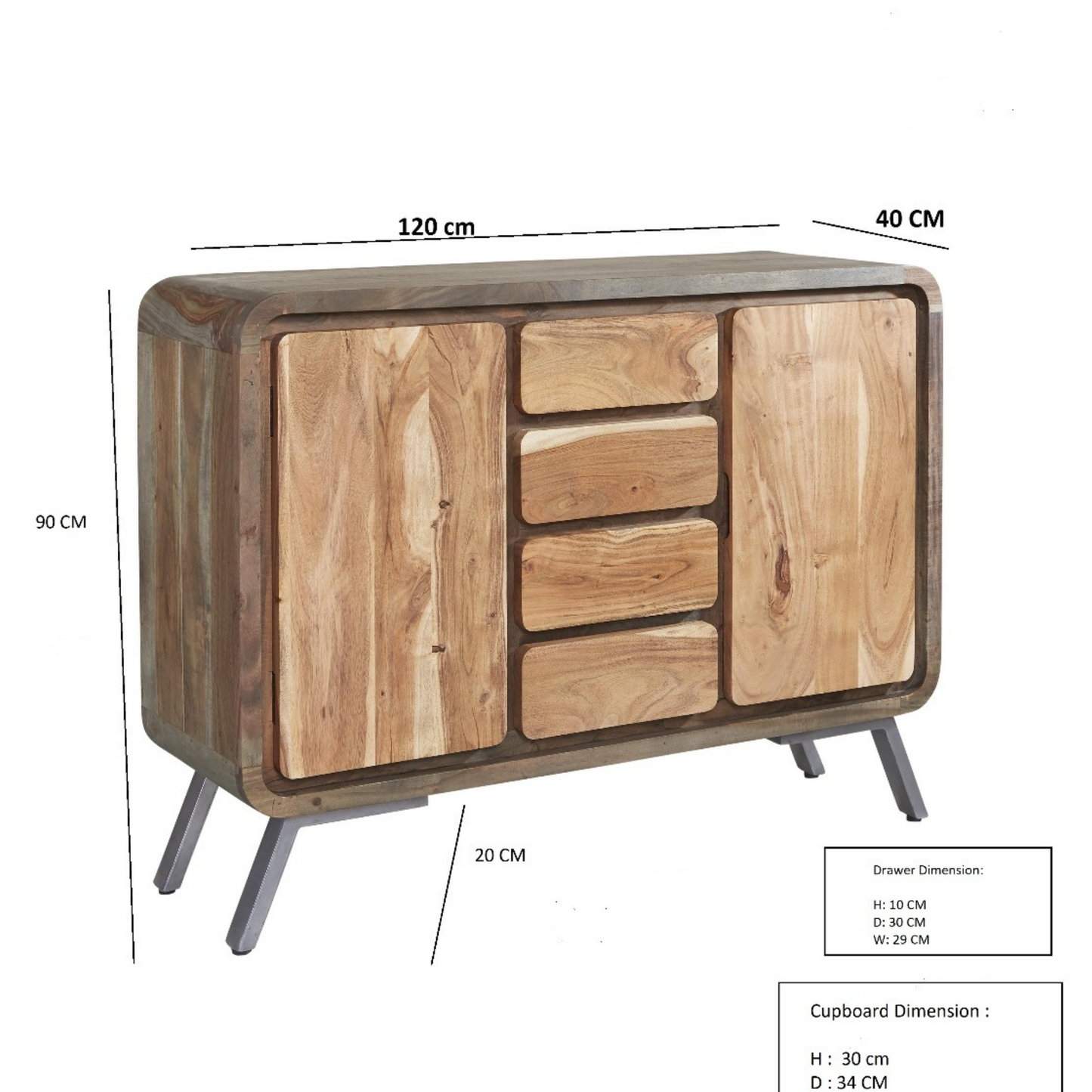 Adlington Large Sideboard