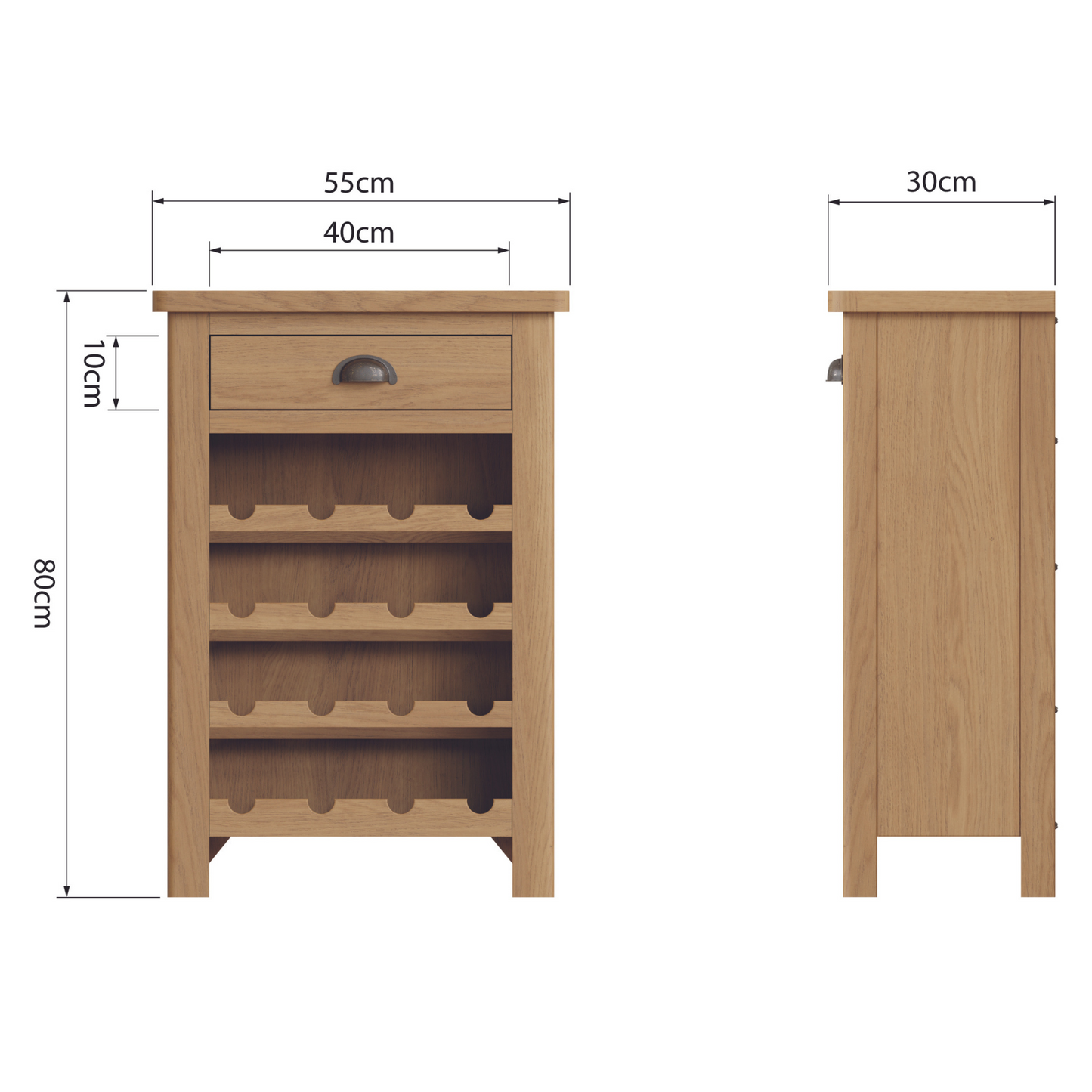 Rutherford Wine Cabinet