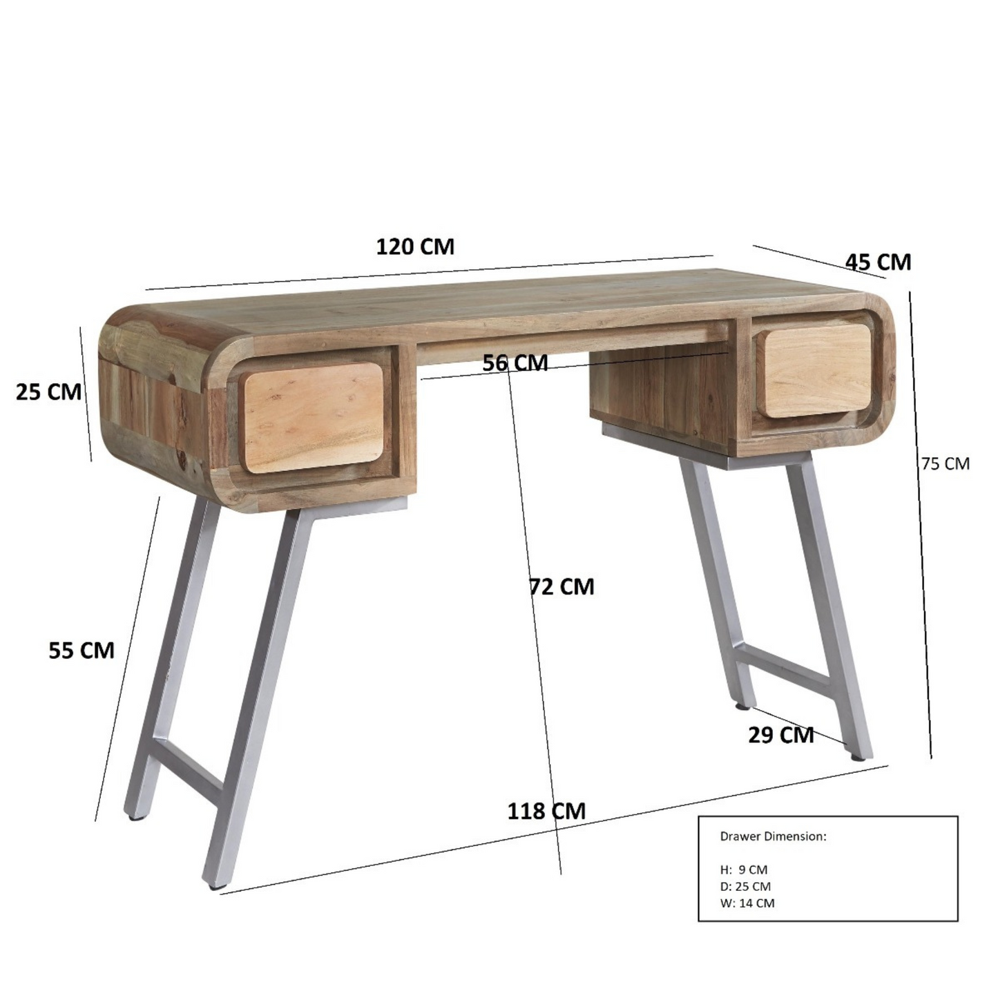 Adlington Desk