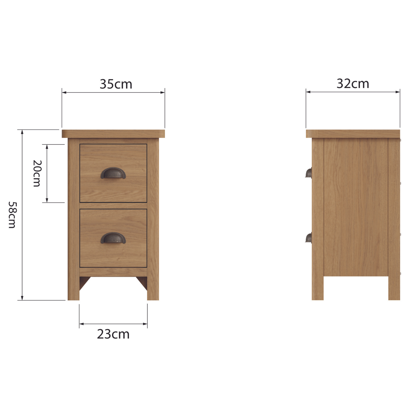 Rutherford Small Bedside