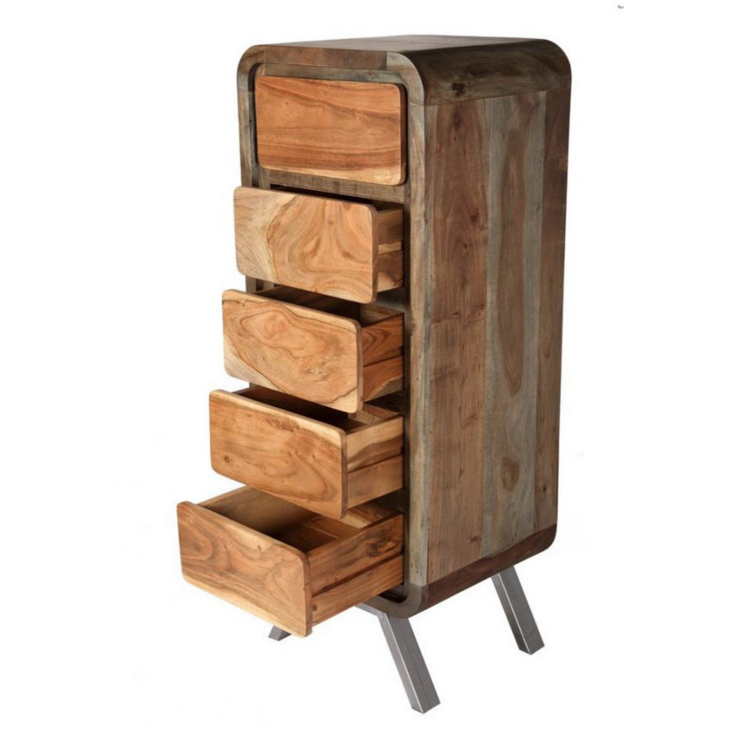Adlington 5 Drawer Narrow Chest