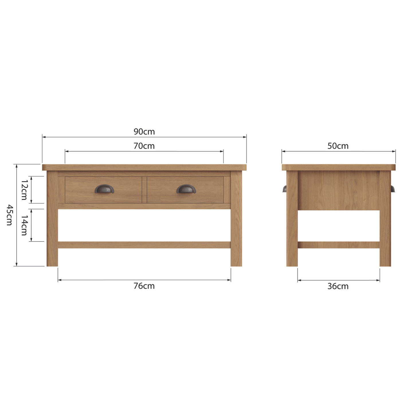 Rutherford Large Coffee Table