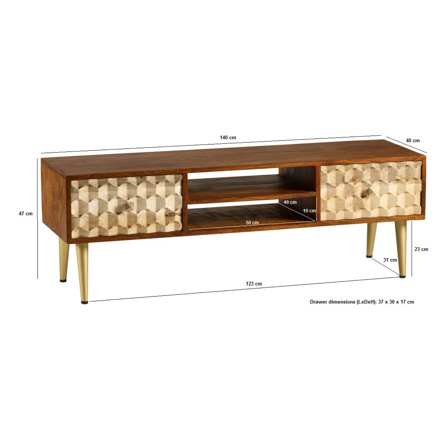 Ellie Large TV Unit