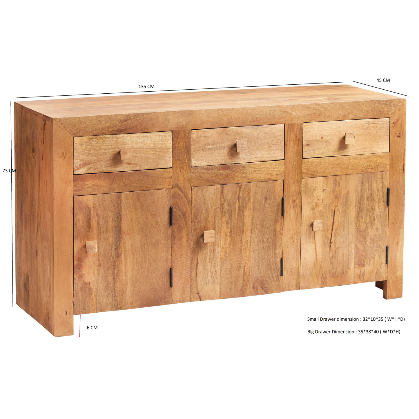 Tokyo Large Sideboard