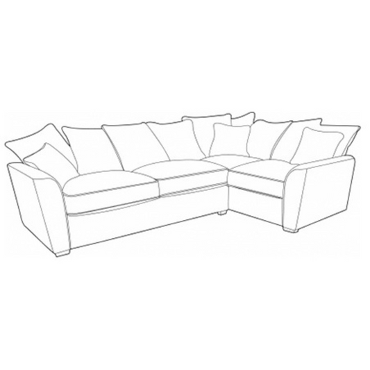 Fantasia 4 Seater Corner Sofa