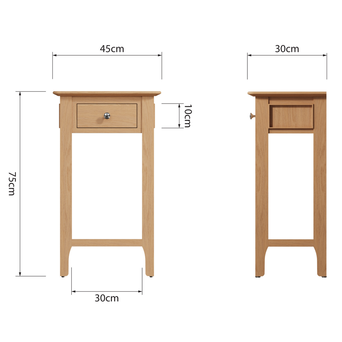 Newton Telephone Table