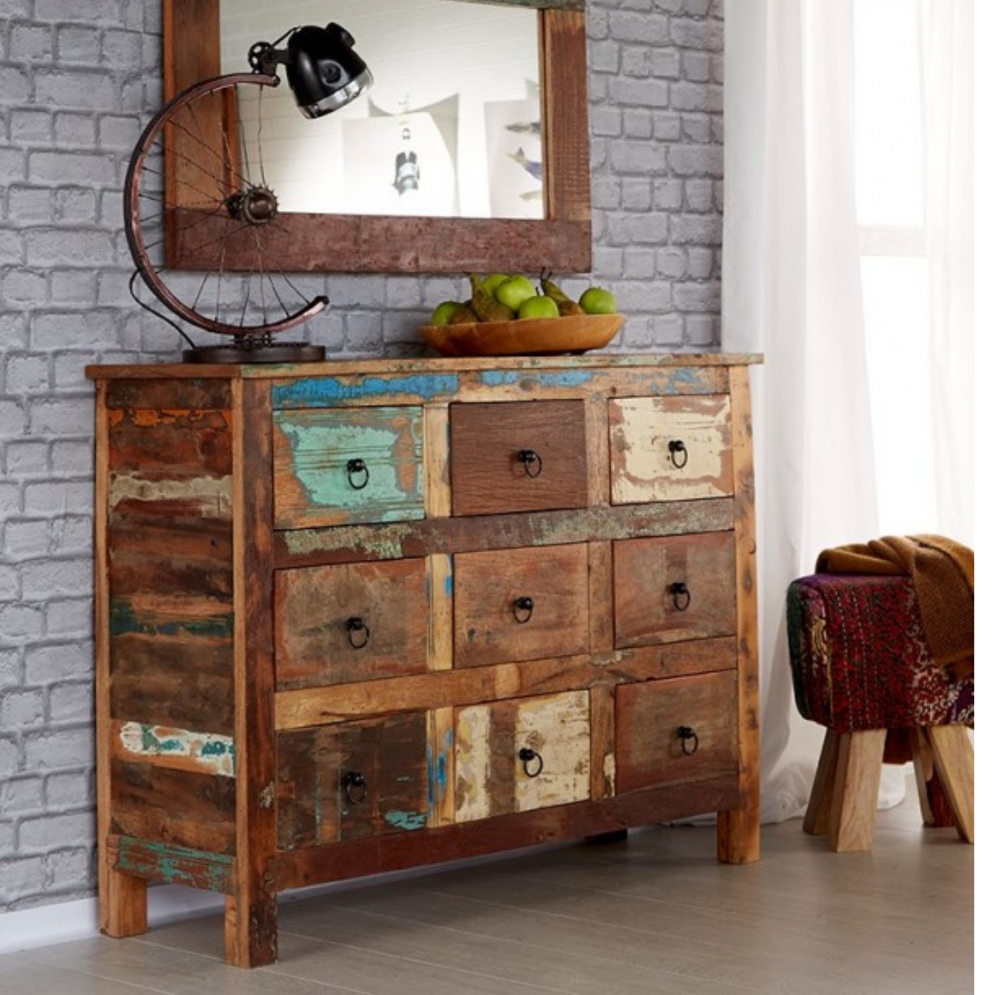 Christchurch 9 Drawer Chest