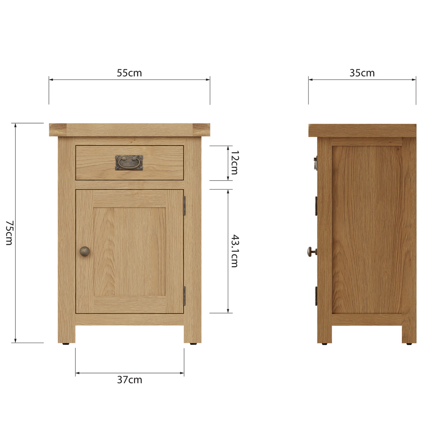 Oakham Small Cupboard