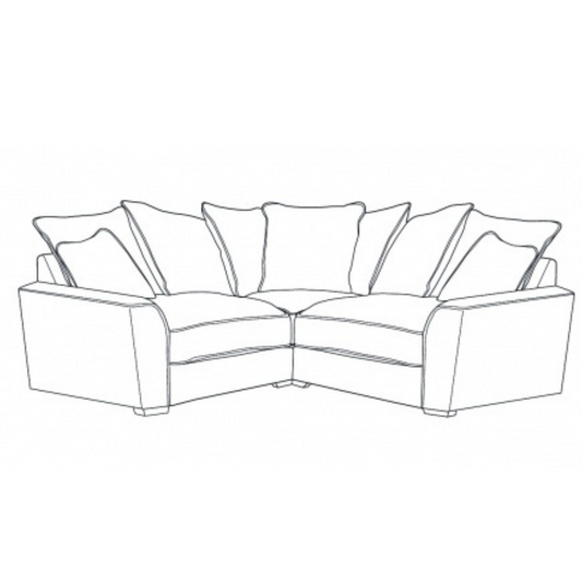 Fantasia 3 Seater Corner Sofa