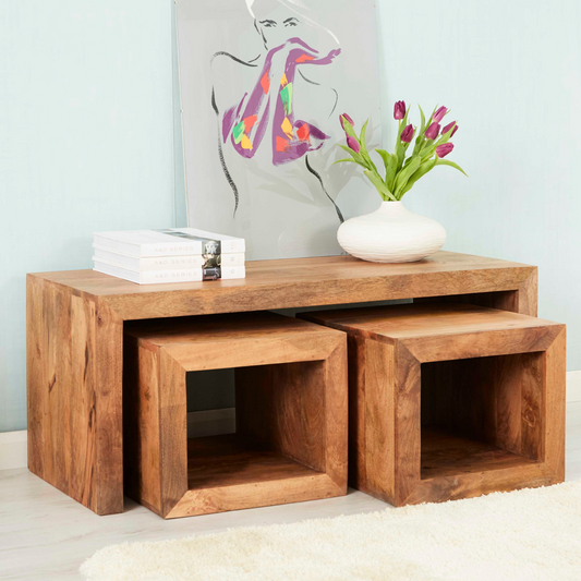 Tokyo John Long Coffee Table Set