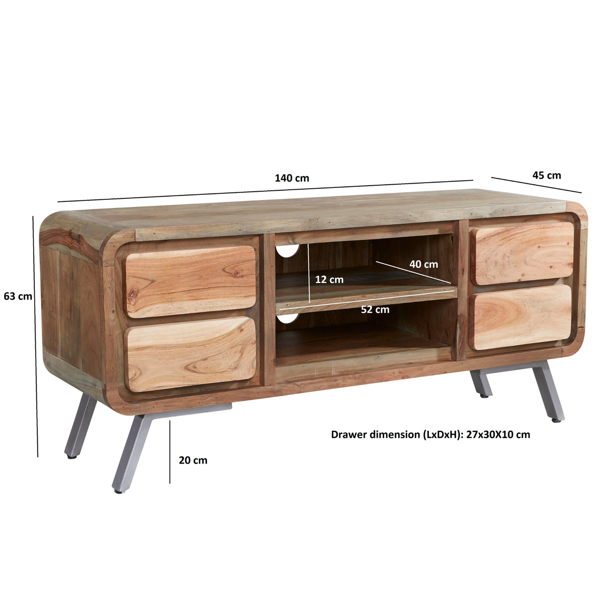 Adlington Large TV Unit