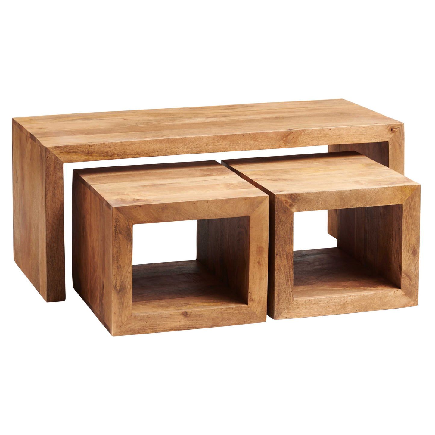 Tokyo John Long Coffee Table Set
