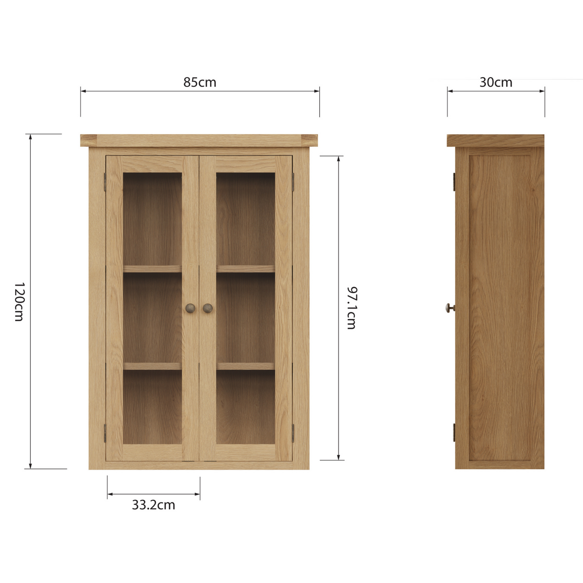 Oakham Small Dresser Top